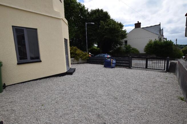 Garden and Parking