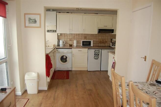 Kitchen With Dining Area