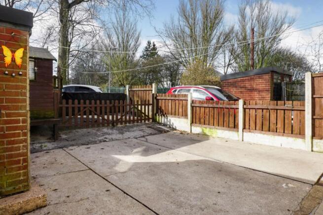 Gated Driveway
