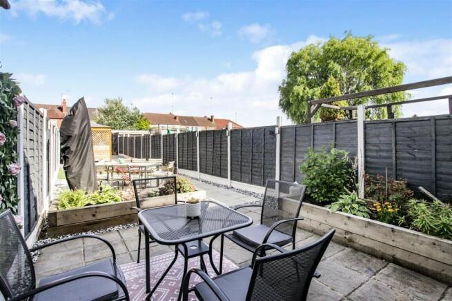 Rear Landscaped Garden