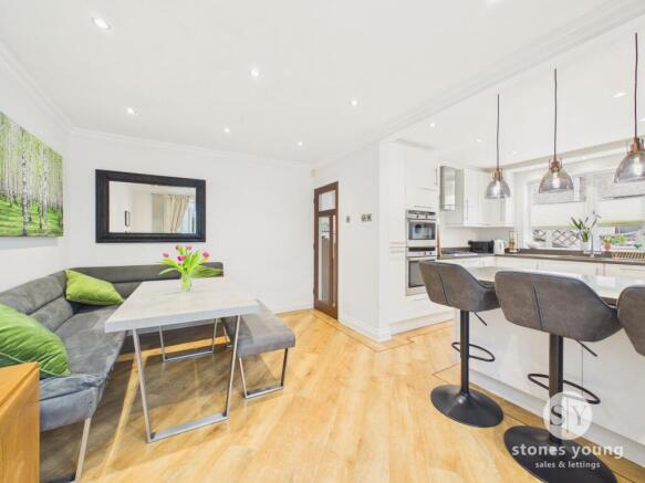 Open Plan Dining Room