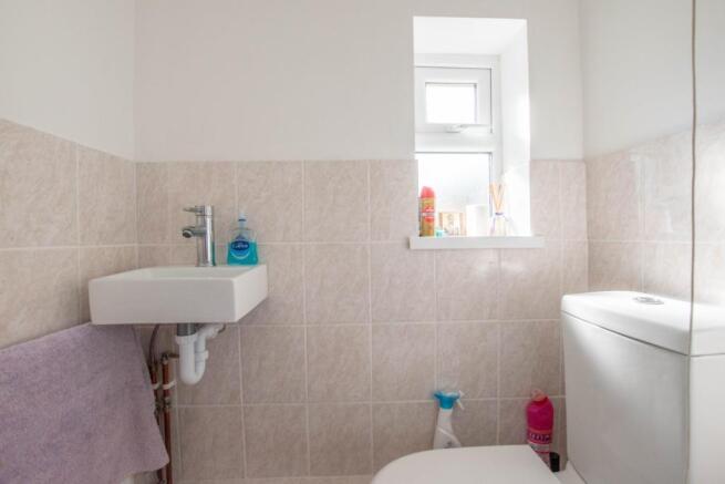 Downstairs Cloakroom