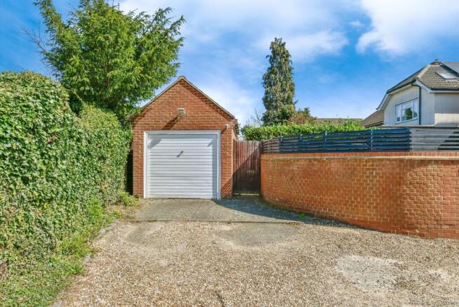 Driveway / Garage.