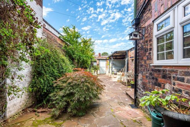 Rear Yard