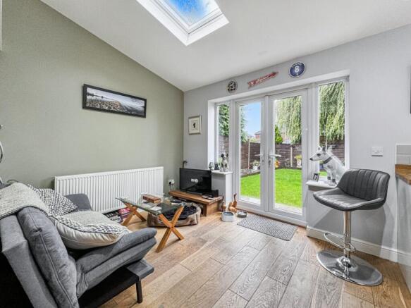 Open plan lounge