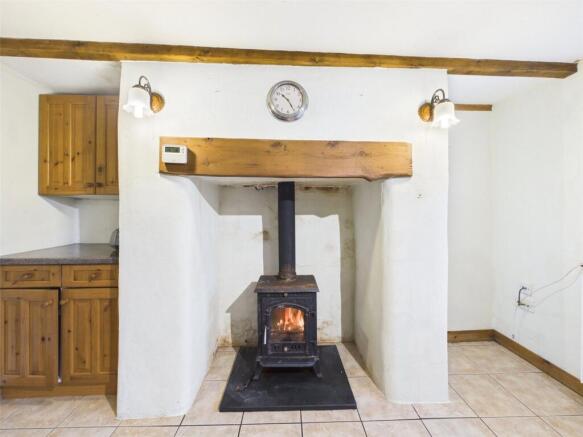 Kitchen Woodburner