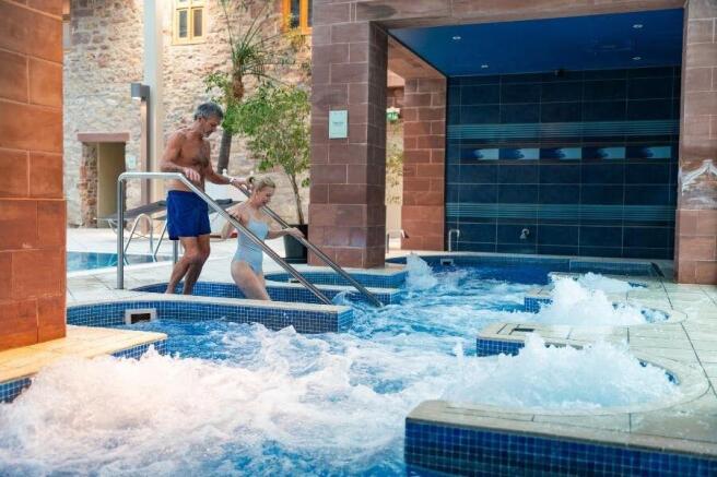 Plas Coch Spa Hydrotherapy Pool Anglesey