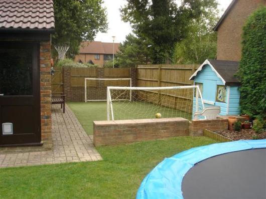 Rear garden