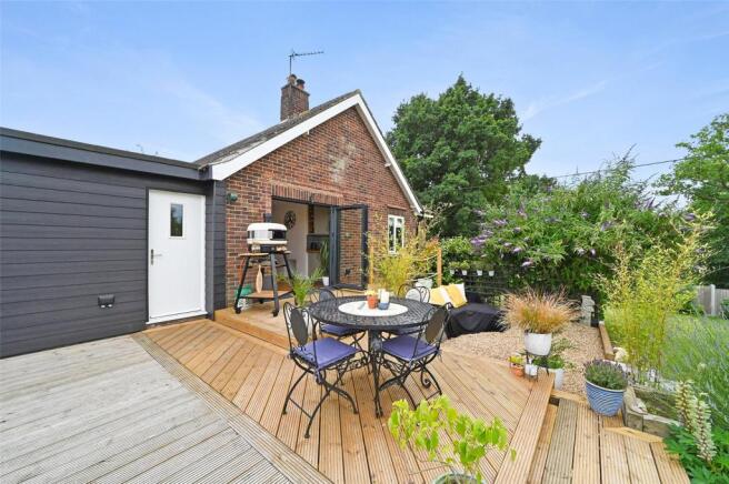 Decking Area