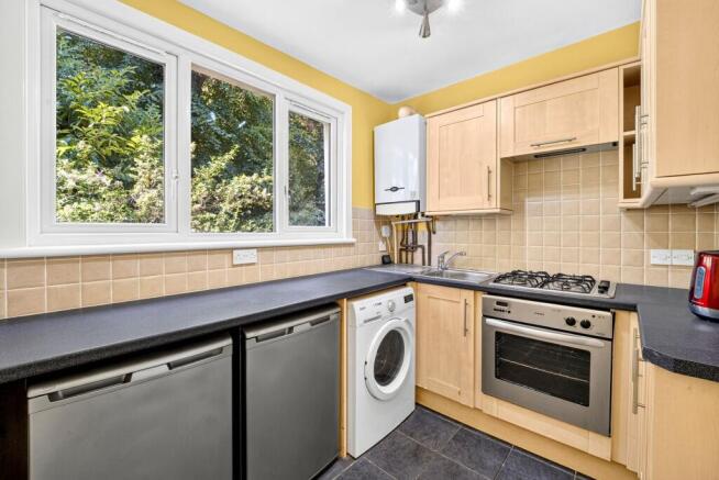 Kitchen For Sale 1 Bedroom Flat Rockmount Road SE19 Nested Estate Agents