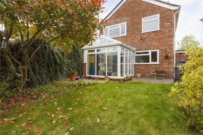 Rear Of Property