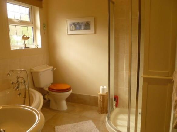 Four piece bathroom
