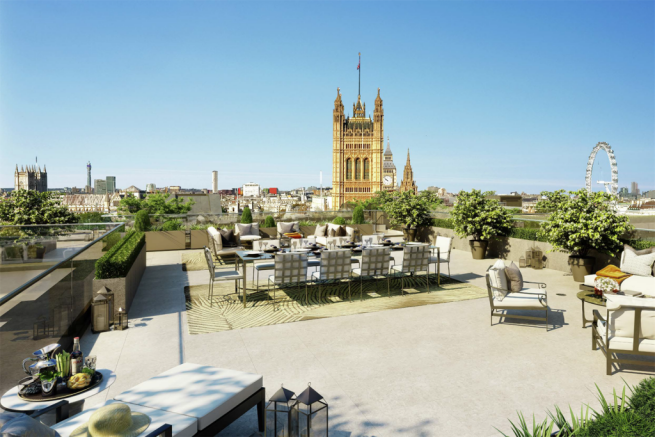 Roof terrace 