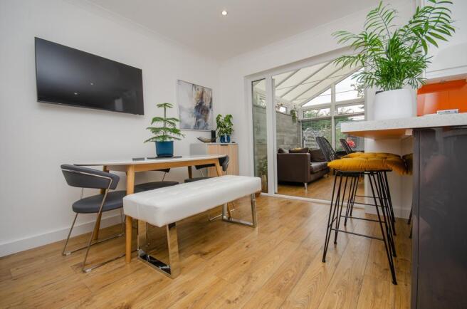 Dining space
