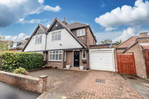 Woolsington Gardens, Woolsington, Newcastle Upon Tyne