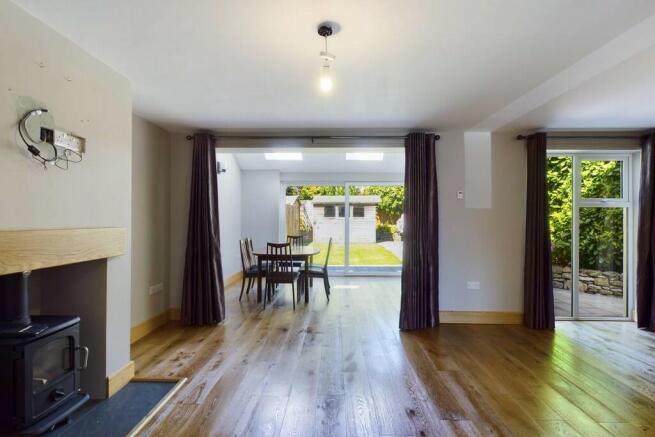 Open plan living ...