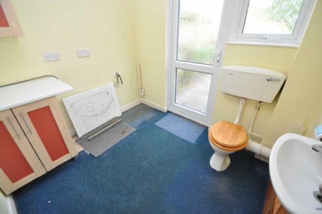 Utility/Cloakroom