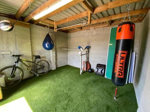 Detached Outbuilding/ Gymnasium