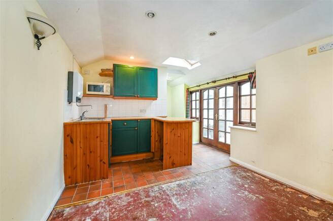 Kitchen in Annexe