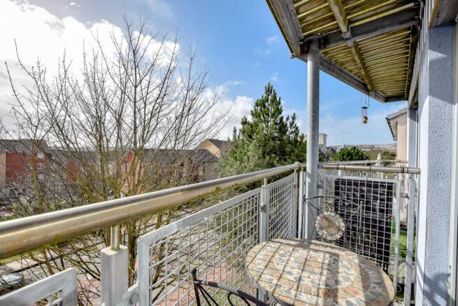 Enclosed Balcony
