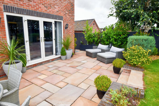Rear Terrace 1