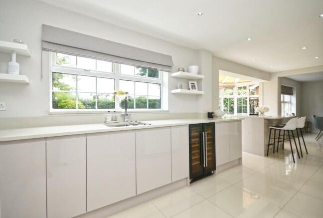 Open Plan Kitchen/Dining/Breakfast Room