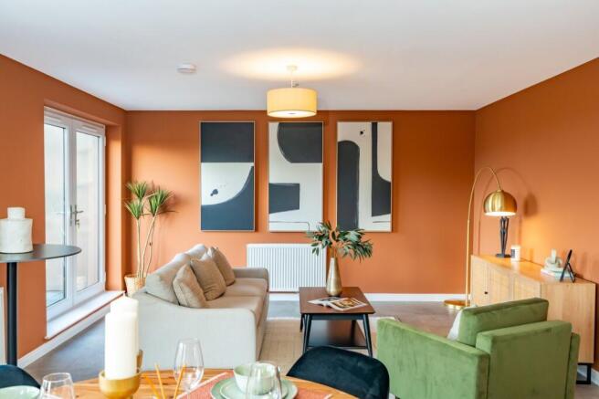 Living/Kitchen