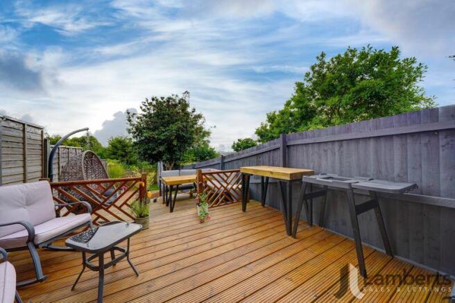 Decking Area