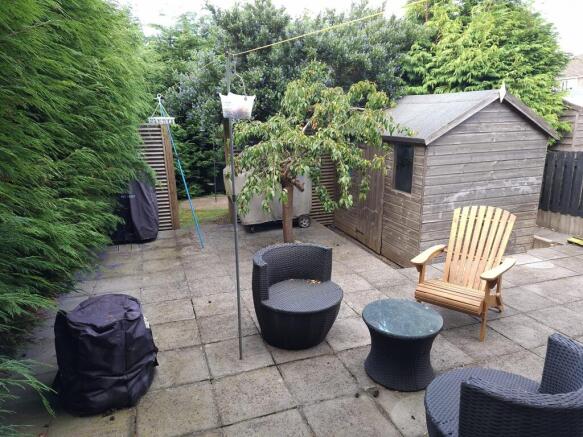 GARDEN AREA