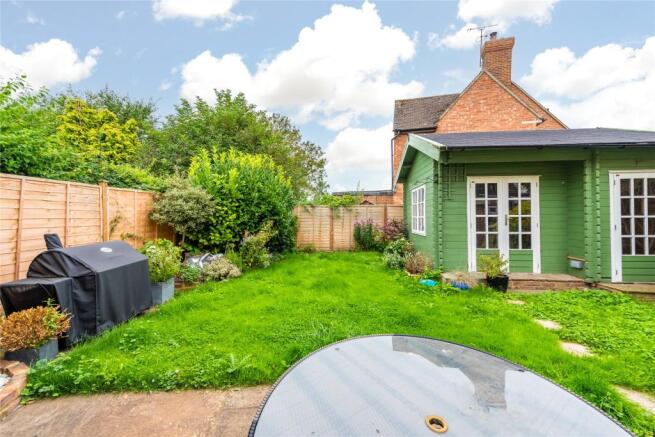 Patio and Garden