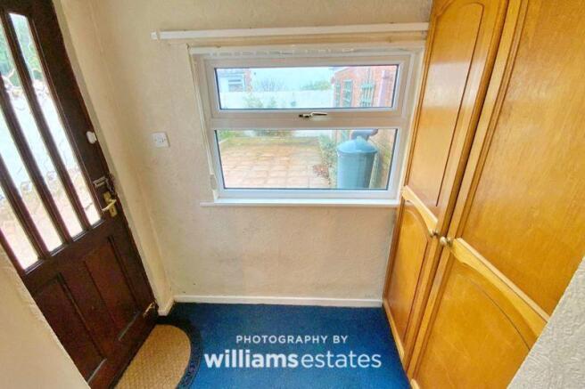 Rear Porch