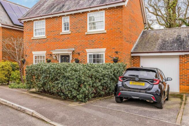 Garage to side