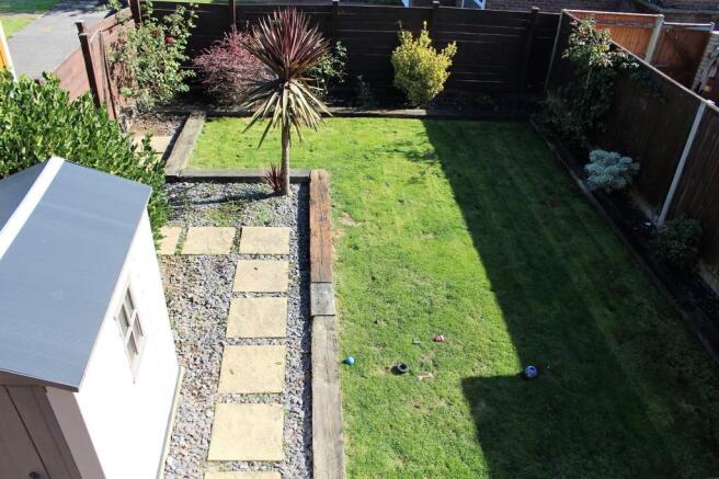 Landscaped garden