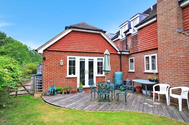 Rear Garden 1