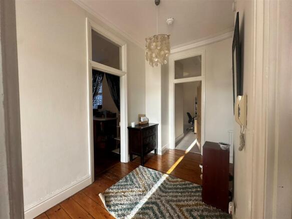 APM, hallway, Eden Harper SW11