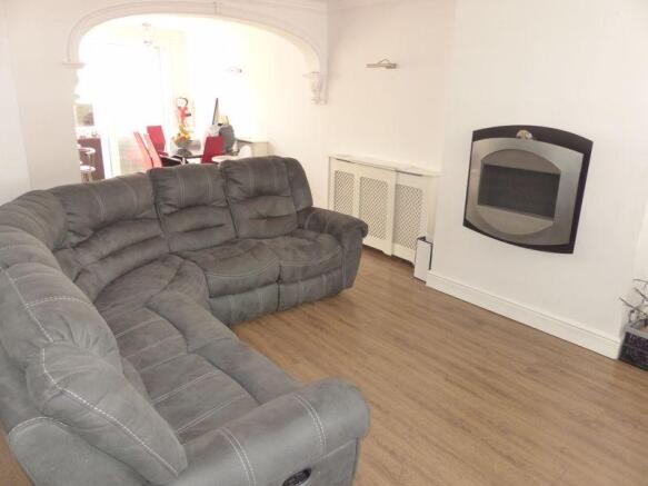Open Plan Lounge
