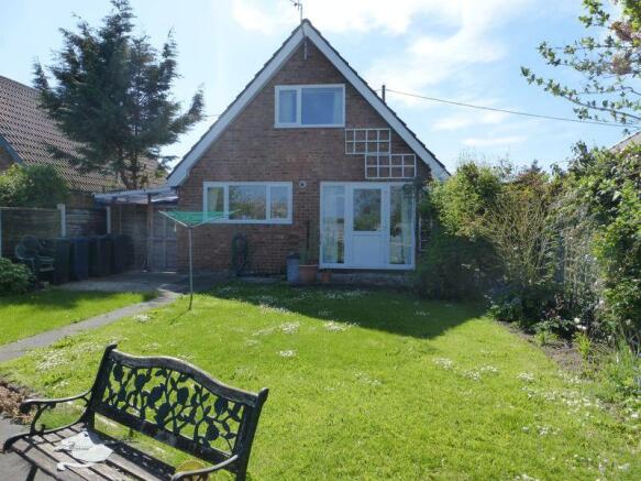 Rear of Property