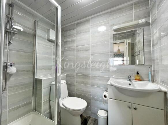 Ensuite Shower Room