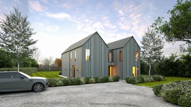 CGI: Front Elevation