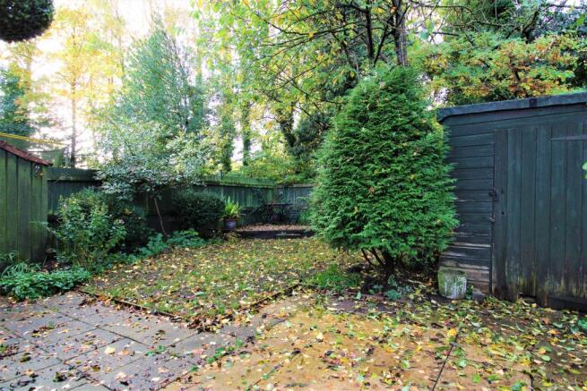 Rear Garden 1