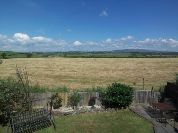 View from bedroom 2