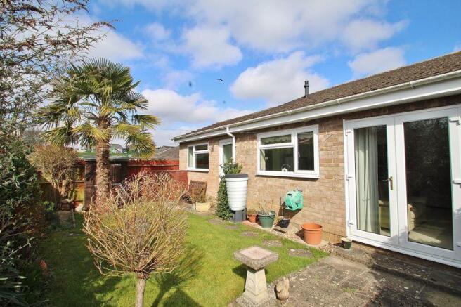 Rear of Property