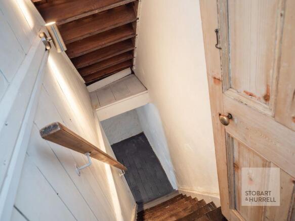 Stairs To Cellar