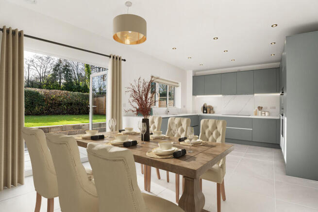 Kitchen Dining fu...