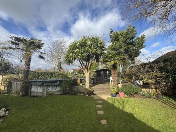 REAR GARDENS