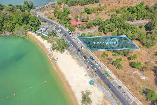 1 Bedroom Condo for Sale  Ocean Crystal Tower - Time Square 10, Otres Beach, Sihanoukville