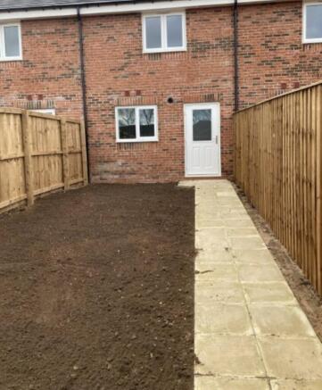 Back Garden