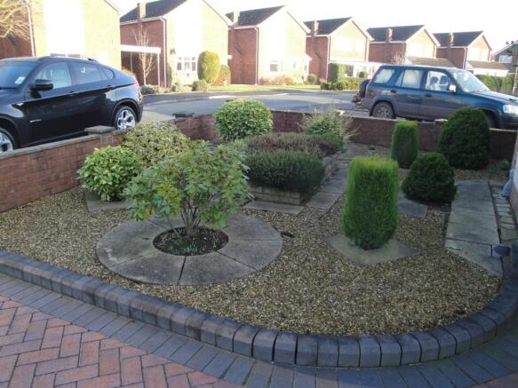 front garden