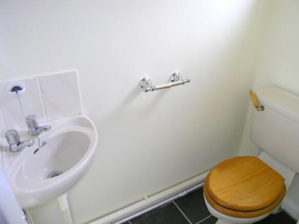 Downstairs Cloakroom