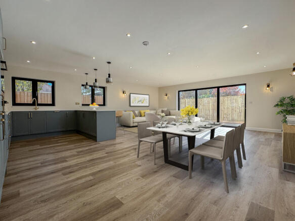 Living Kitchen Dining Room (1)